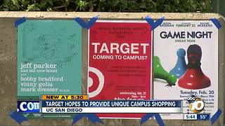 Target could be coming to UC San Diego campus