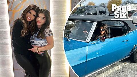 Teresa Giudice's daughter Milania gets in car accident in her brand new Mercedes convertible