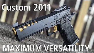 The most versatile custom pistols ever made