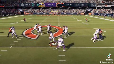 Dalvin Cook For The First Down! Madden 21
