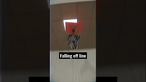 Falling off line #falling #themepark #shortvideo