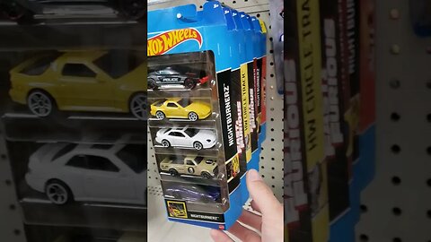 Hot Wheels 5 packs at Dollar General 👀 #shorts #hotwheels #fastandfurious #diecast