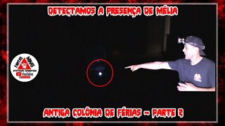 Detectamos a presença de Mélia - Antiga Colonia de Ferias - Parte 2