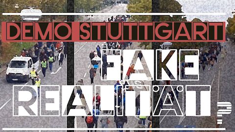 Stuttgart Querdenken Demo Fake News? Lieben wir es Falschnachrichten zu konsumieren?