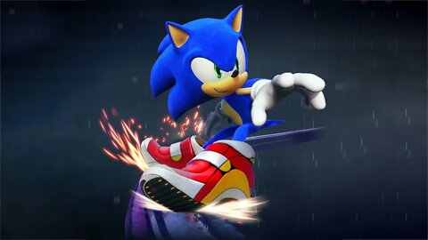 Tenis do SONIC - O que é Soap Shoes ?! #shorts