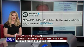 Jeffrey Epstein has died by suicide, multiple sources tell NBC