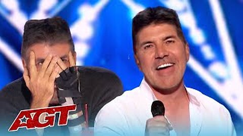 Simon Cowell Sings on Stage?! Metaphysic Will Leave You Speechless | AGT 2022