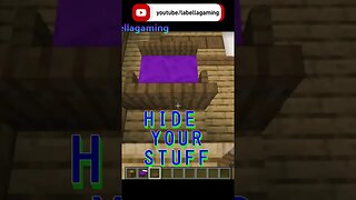 Chest Under Your Bed | Minecraft