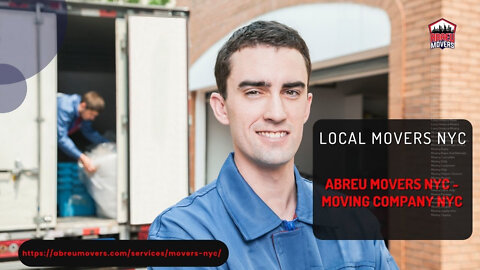 Local Movers NYC | Abreu Movers NYC - Moving Company NYC