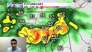 More Rain For Mother's Day