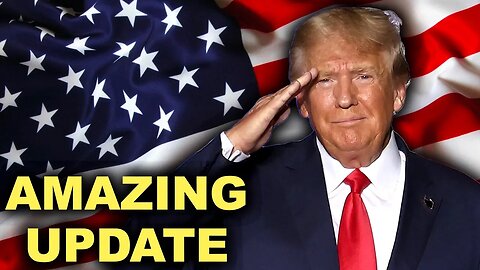 BREAKING: DONALD J. TRUMP JUST SHOCKED THE WORLD!