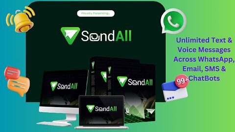 Unlimited Text & Voice Messages Across WhatsApp, Email, SMS & ChatBots