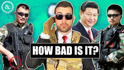 China’s Private Army Exposed Around the World