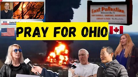 Pray for Ohio & Affected Areas