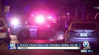 Tampa police searching for possible serial killer