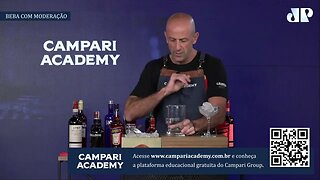 Aprenda a fazer um incrível Manhattan com a Campari Academy