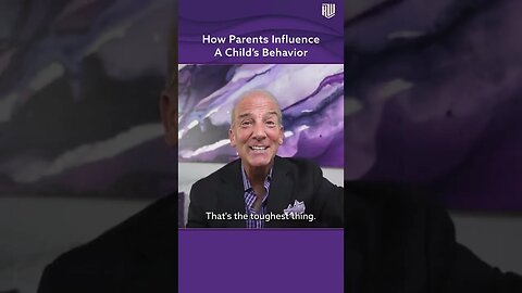 How Parents Influence A Child's Behavior #shorts