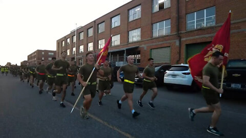 Security Battalion conducts Moto Run