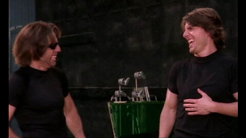 Tom Cruise and Ben Stiller - Comedy Mission Impossible 2 - 2000 MTV Movie Awards