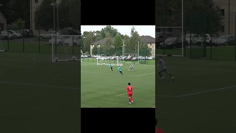 Funny Football Moment! | Goalkeeper Almost Concedes Hilarious Goal! #shorts