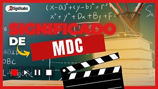 Significado de MDC