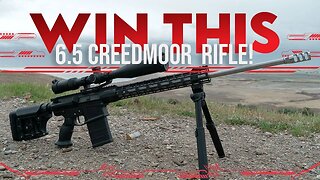 WIN THIS 6.5 CREEDMOOR CUSTOM RIFLE!