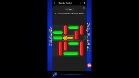 Hamster 🐹 Kombat (Mini Jogo) 30/07/24