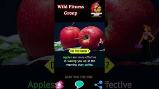 🔥Why is apple better than coffee🔥#shorts🔥#wildfitnessgroup🔥22 November 2022🔥