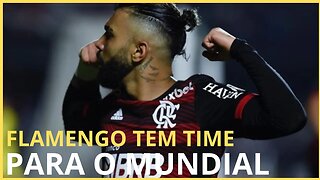 FLAMENGO TEM TIME PARA ENCARAR O REAL MADRID EM UMA POSSÍVEL FINAL