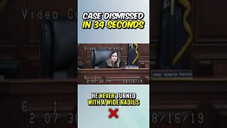 Case DISMISSED in 34 SECONDS!