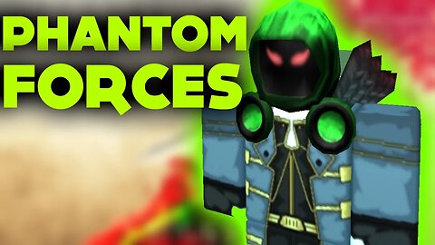 MEGA KILL STREAK! | Roblox: PHANTOM FORCES w/NicsterV