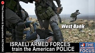 Israeli Armed Forces train American Cops