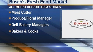 Workers Wanted: Busch's Fresh Food Market