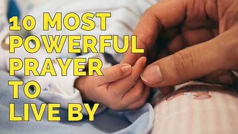 10 Most Powerful Prayer
