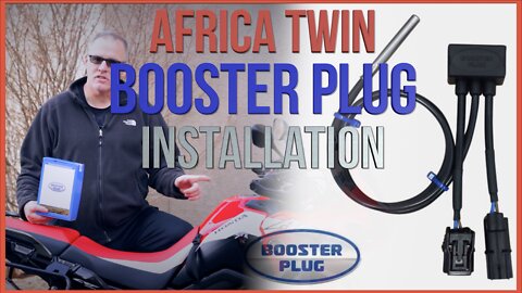 Honda Africa Twin - Booster Plug Installation and Overview