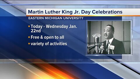 Eastern Michigan University to host Martin Luther King Jr Day celebration