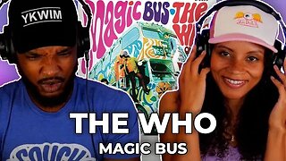 TRIPPY 🎵 The Who - Magic Bus REACTION