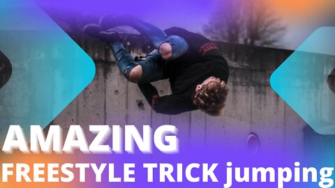 AMAZING FREESTYLE TRICK JUMPING | extreme select
