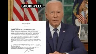 Joseph Biden officially drops out of the presidential race to avoid future humiliation