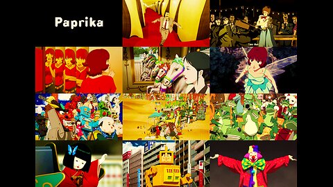 In Praise of Paprika (2006): RIP Satoshi Kon