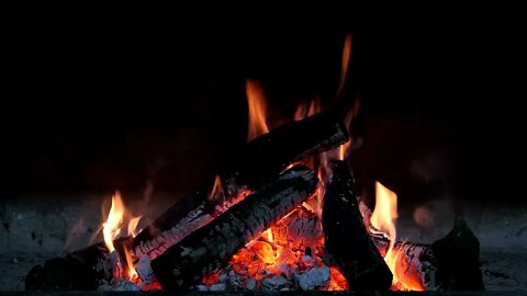 15 MINUTES Fireplace Relax Sound Meditation Music - Binaural Beats, and Fireplace Sounds 🔥