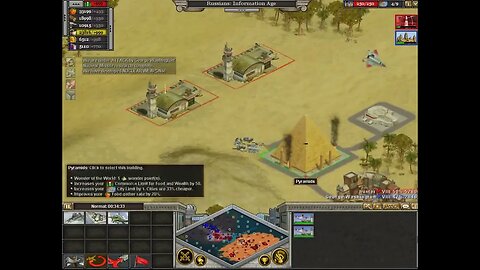 Rise Of Nations Gameplay