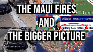 THE MAUI FIRES AND THE BIGGER PICTURE