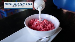 This nostalgia bar serves cereal-infused drinks and dishes in Ybor | Taste and See Tampa Bay