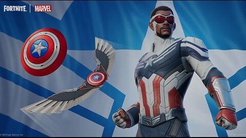 CAPTAIN AMERICA (Marvel Series)-Fortnite