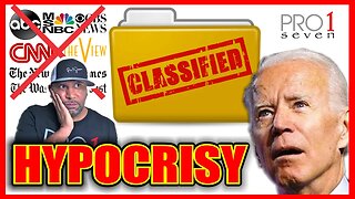Biden Classified Documents Hypocrisy! Leftist Media Downplays Severity