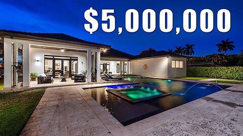 $5,000,000 Stunning contemporary home