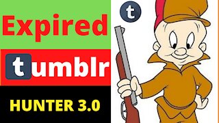 Free Software Hijacks Ranked Tumblr Blogs