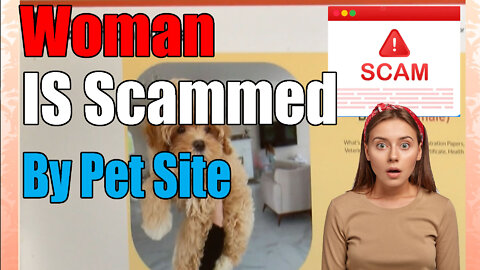 news of the bizarre Woman is Pet🐶🐶 Scammed⚠️