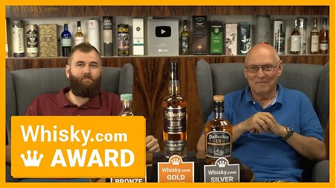 Whisky.com Award August 2023